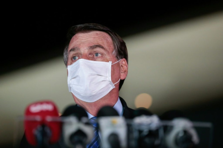 Brazilian President Jair Bolsonaro has seen his ratings rise on the back of coronavirus stimulus payments, despite the deaths of more than 105,000 people in Brazil from the disease