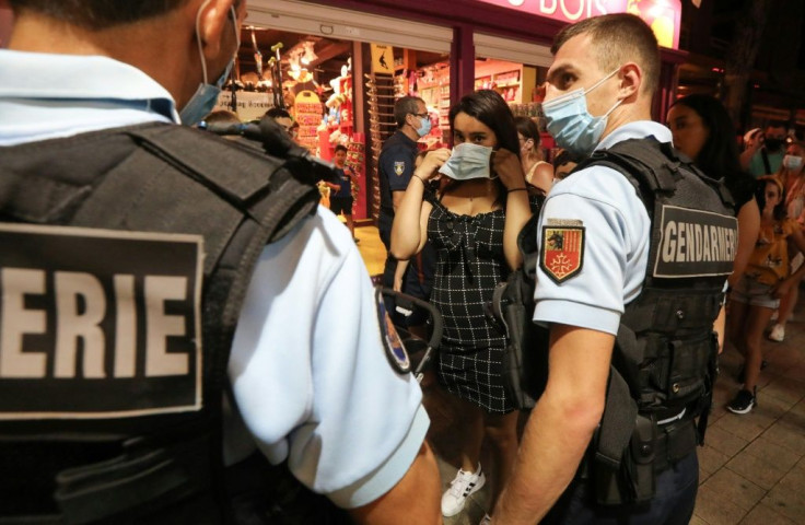 France has mandated mask wearing outside in certain busy streets and market areas