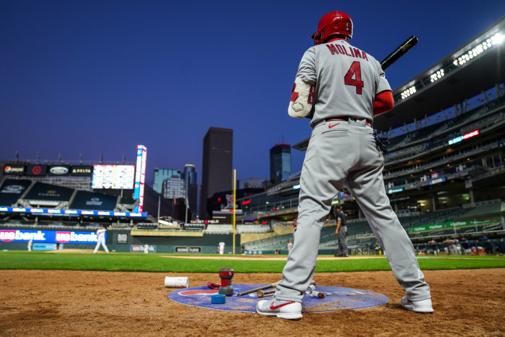 Yadier Molina St. Louis Cardinals