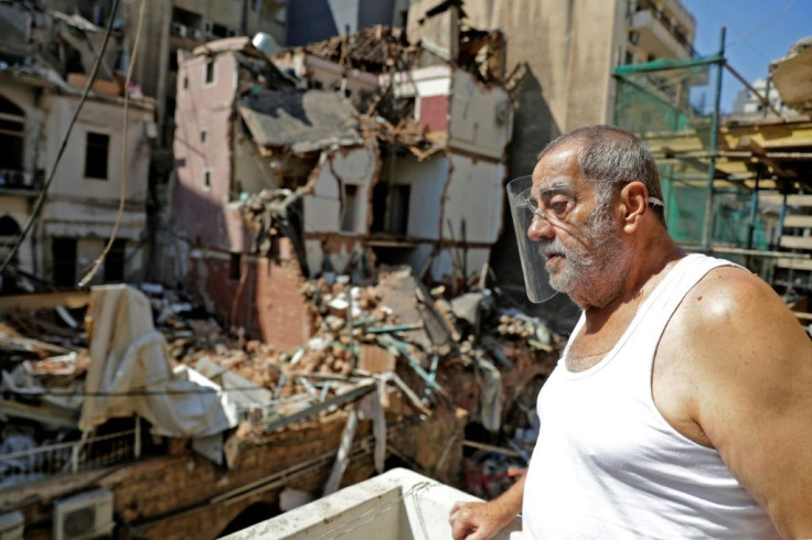 The deadly Beirut port explosion damaged thousands of homes, flattening entire neighborhoods