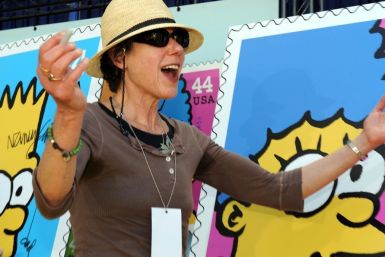 Julie Kavner, the voice of Marge on "The Simpsons"