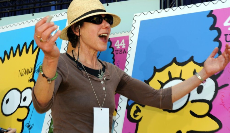 Julie Kavner, the voice of Marge on "The Simpsons"