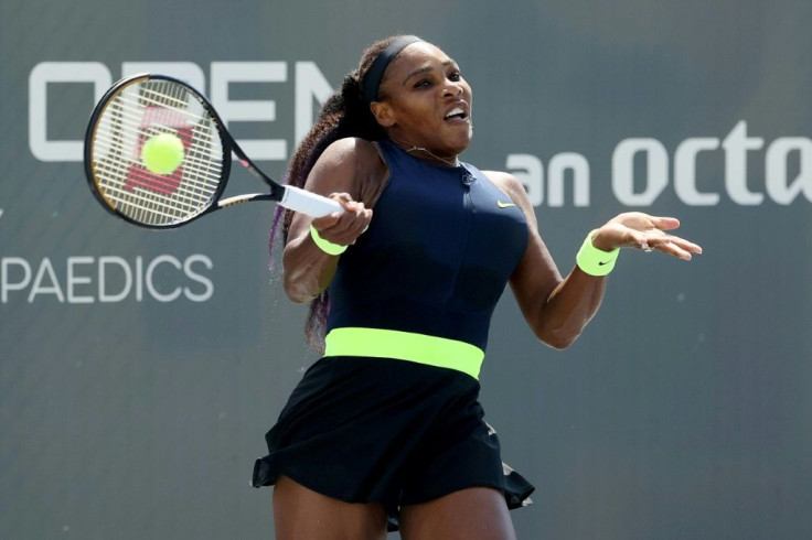 Serena Williams was upset by 116th-ranked Shelby Rogers on Friday in a quarter-final of the WTA Top Seed Open at Lexington, Kentucky