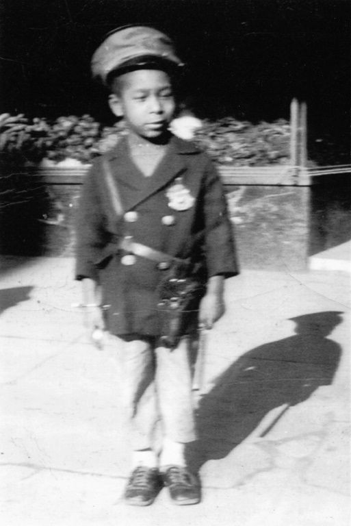 This 1936 image, courtesy of Dan Smith and Loretta Neumann, shows Dan Smith at the age of four