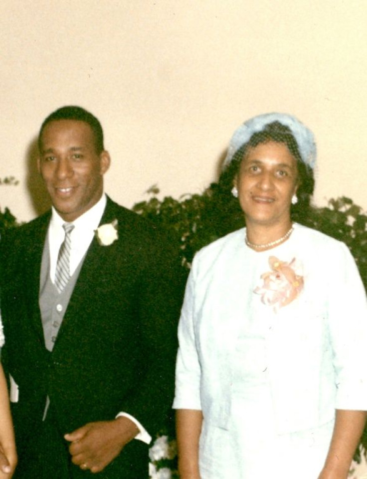 This 1965 image, courtesy of Dan Smith and Loretta Neumann, shows Dan Smith and his mother Clara Wheeler Smith at his first wedding