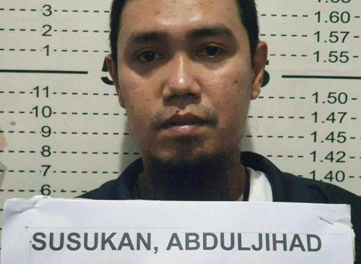 Abduljihad Susukan was being held at the national police headquarters