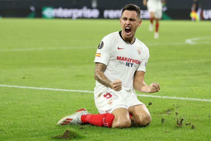 Lucas Ocampos has shone for Sevilla this season