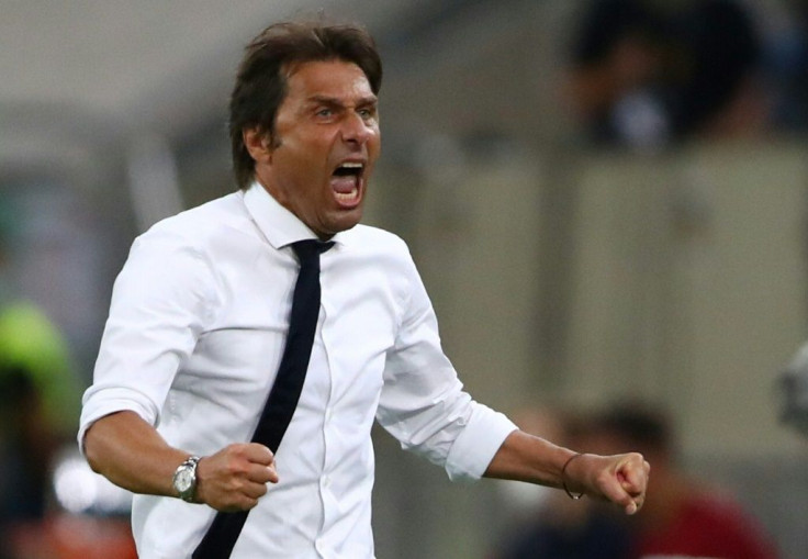 Antonio Conte is hoping to secure Inter Milan's first trophy since 2011 in the Europa League's finale in Germany