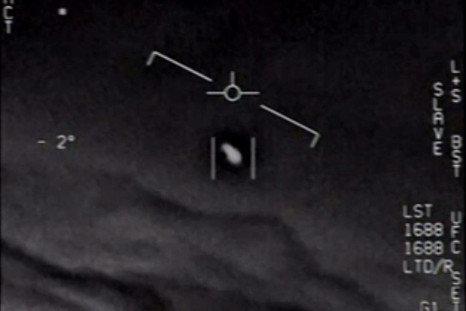 The Pentagon in April officially released three videos taken by US Navy pilots showing mid-air encounters with what appear to be UFOs