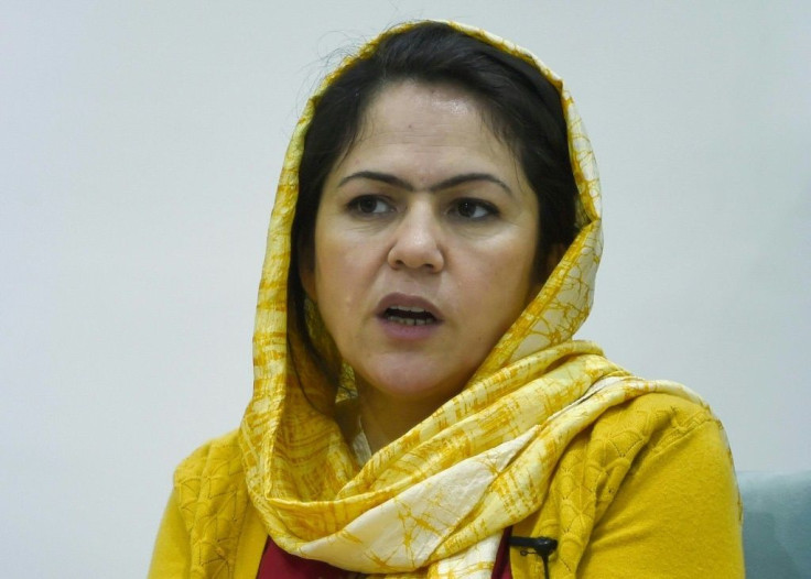 Fawzia Koofi is a trailblazing Afghan women's rights campaigner and politician