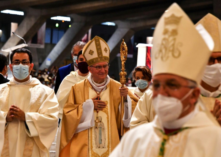 Assumption celebrations usually attract up to 25,000 pilgrims in Lourdes, one of the most important places for Christian pilgrimage, but this year access is limited to 10,000