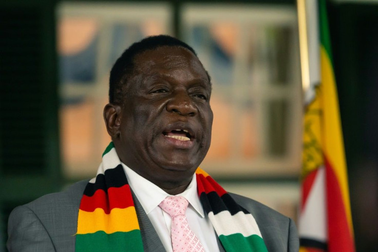 Zimbabwe President Emmerson Mnangagwa's government insisted there was no 'crisis'