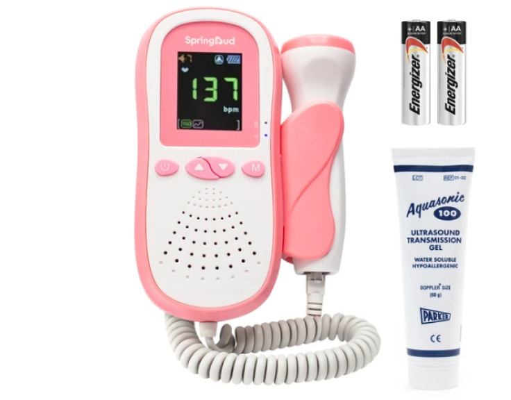 SpringBud FD-500B FDA Fetal Doppler