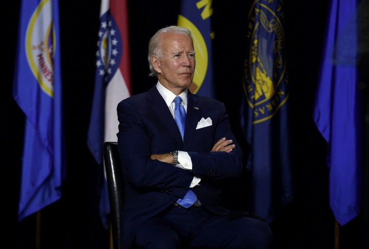 Democratic presidential candidate Joe Biden has held few public events amid the coronavirus epidemic