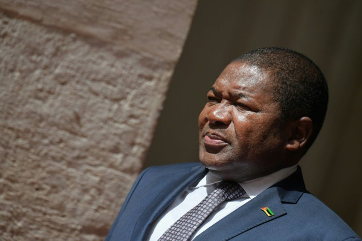 Mozambique's President Filipe Nyusi insists the development of a multi-million dollar liquefied natural gas (LNG) facility is safe