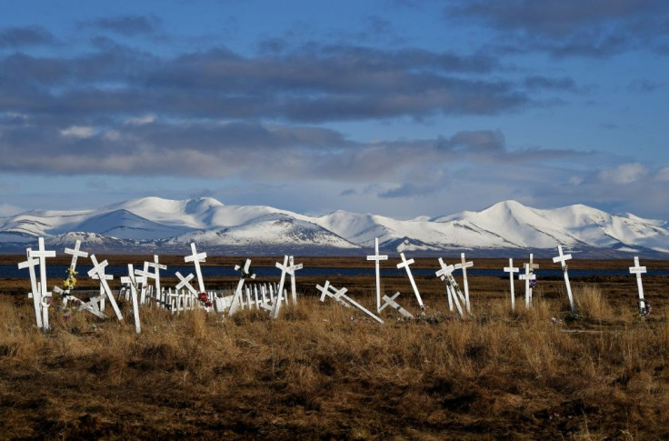 As global warming melts permafrost such as the Alaskan tundra, what new threats will be unfrozen?