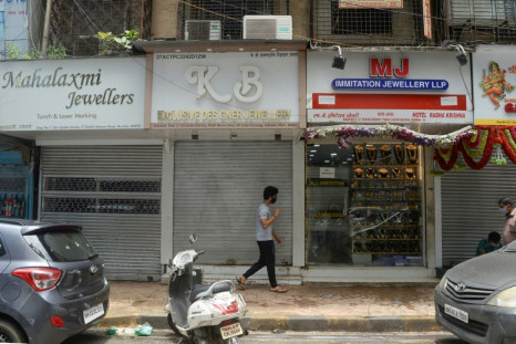 Mumbai's Zaveri Bazaar was hit hard by the March lockdown