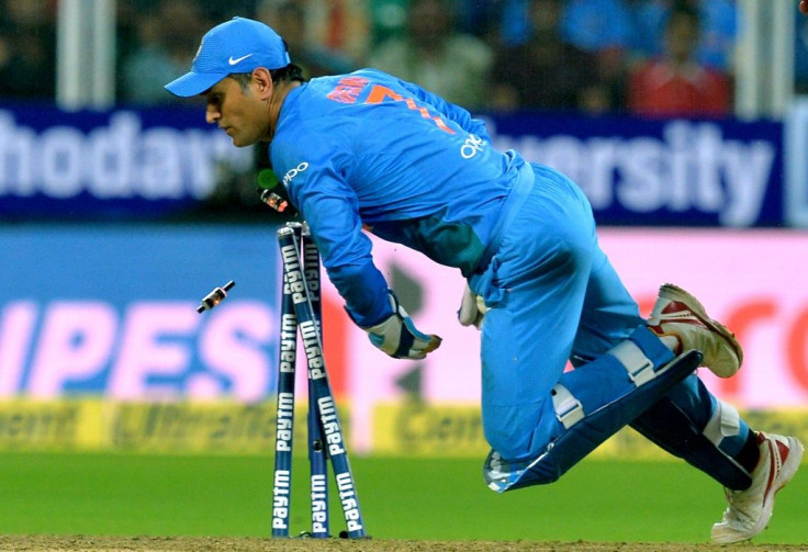 Fans are calling for Mahendra Singh Dhoni's India number 7 shirt to be retired