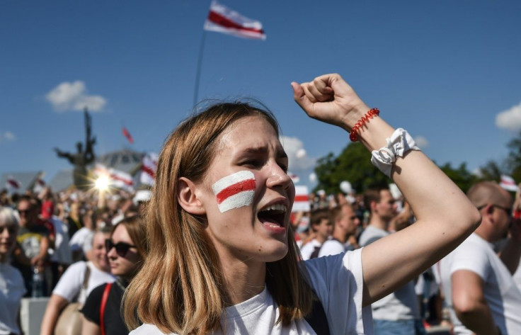 Opposition protests have put the Belarusian leader, who has ruled his ex-Soviet country with an iron grip since 1994, under increasing pressure