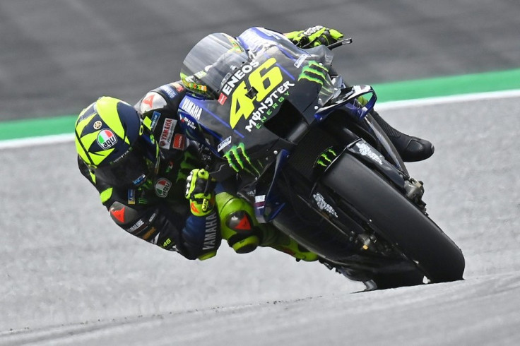 'I was shaking': Valentino Rossi