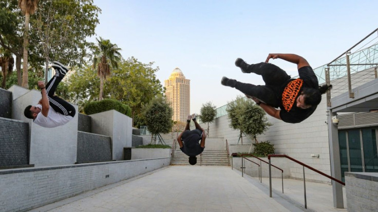 Conservative attitudes towards exercising in public in Qatar mean practising the sport can be tricky