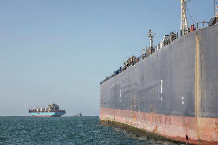 Since 2016, ship-to-ship refuelling, or bunkering, has been possible in Algoa Bay -- the main storage tanker can hold 100,000 metric tons of fuel