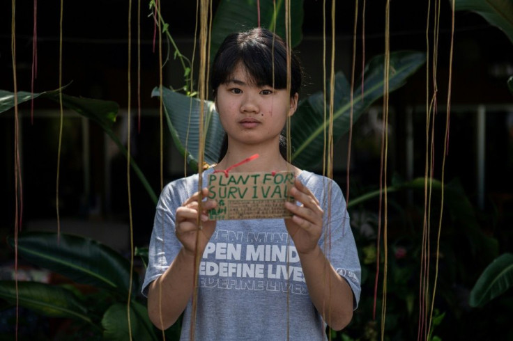 Young Chinese climate activist Howey Ou says she was inspired by Greta Thunberg but has struggled to find wider support in China