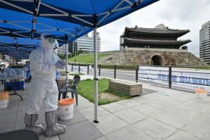 South Korea's 'trace, test and treat' approach has been held up as a global model but the country is still battling virus clusters linked to religious groups