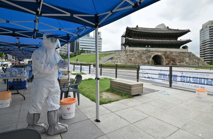 South Korea's 'trace, test and treat' approach has been held up as a global model but the country is still battling virus clusters linked to religious groups