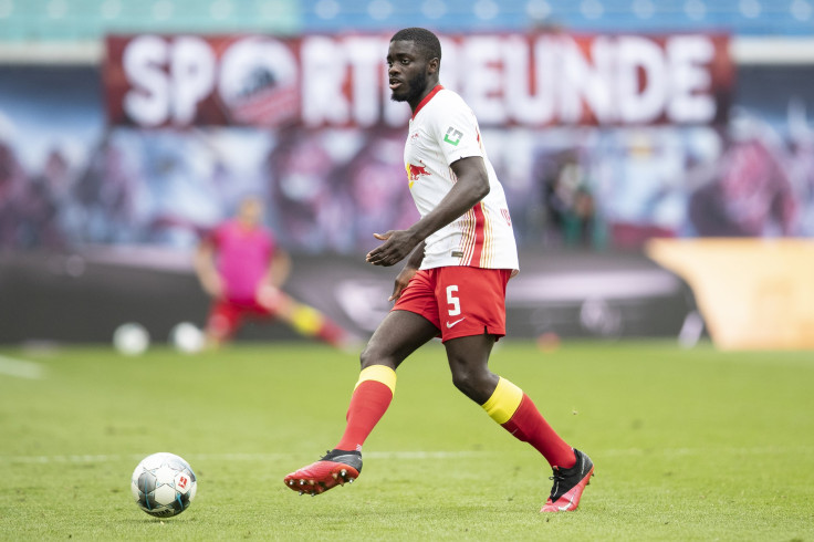 Dayot Upamecano of RB Leipzig