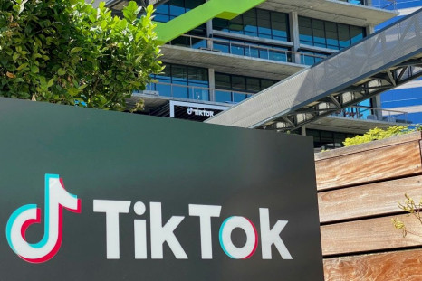 TikTok's office in Culver City, Los Angeles