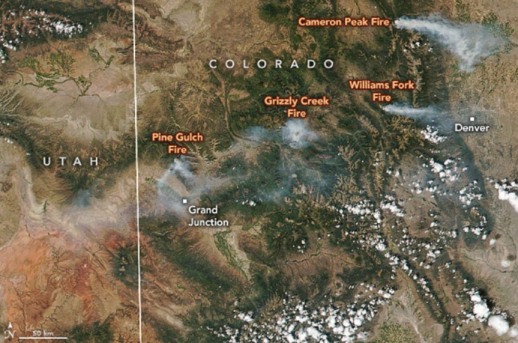 Colorado Wildfires