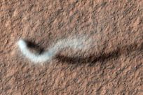 Dust Devil on Mars
