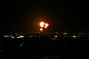 Israeli warplanes carry out retaliatory strikes on the Gaza Strip, despite efforts by an Egyptian delegation to defuse an uptick of cross-border violence over the past week