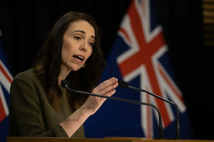 New Zealand PM Jacinda Ardern has dismissed US President Donald Trump's description of her country's coronavirus outbreak as 'patently wrong'