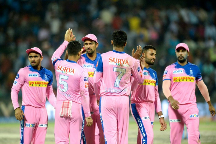 The Rajasthan Royals will wear the company's logo on their shirts in the upcoming IPL season