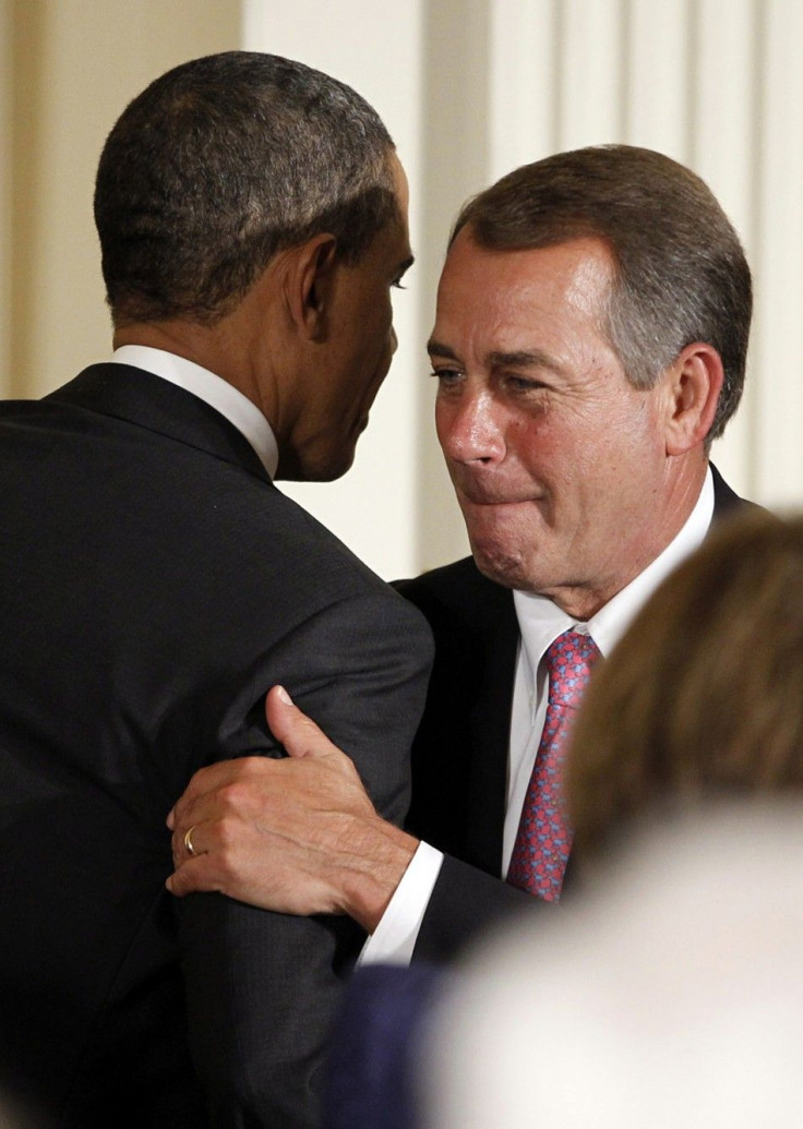 Obama boehner