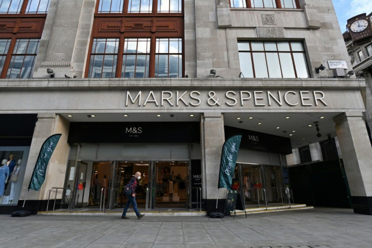 Marks and Spencer employs more than 80,000 staff, mostly in the UK