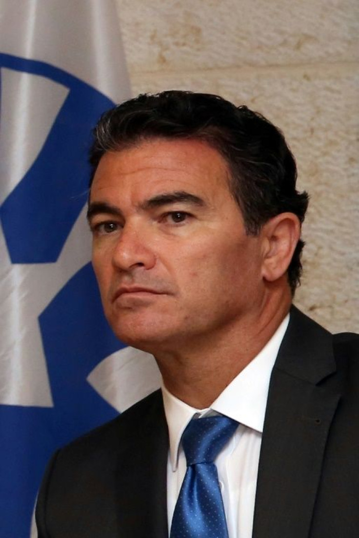 A file photo of Mossad chief Yossi Cohen from October 15, 2015, when he served as head of Israel's National Security Council