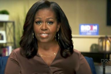 Former first lady Michelle Obama said "Donald Trump is the wrong president for our country"