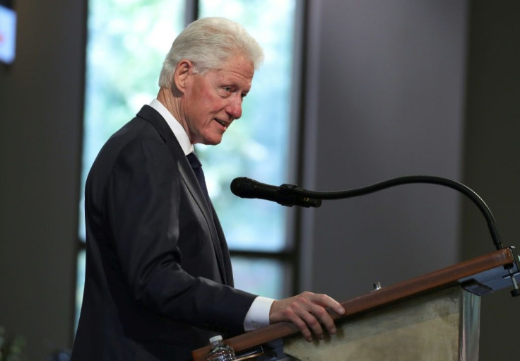 Former US president Bill Clinton is to address the second night of the Democratic convention