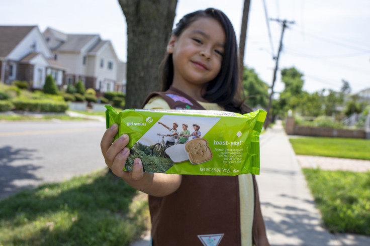 New Girl Scouts Cookie