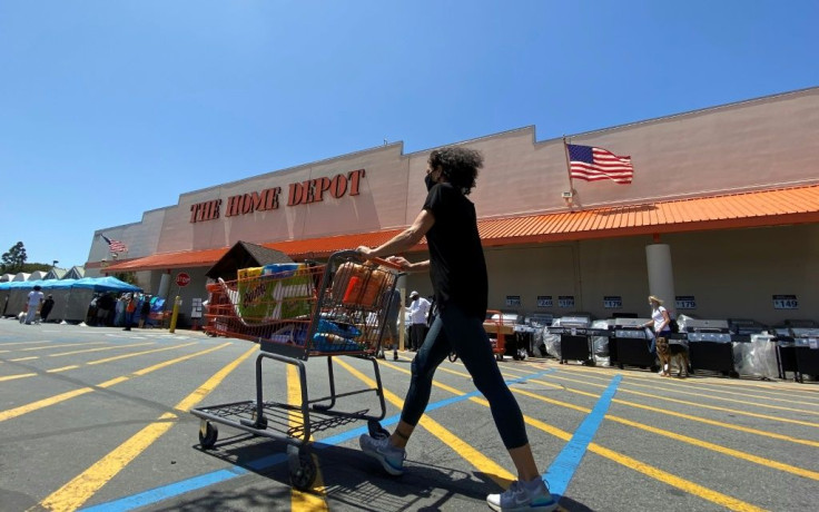 Home Depot got a sales boost from US stimulus payments, as Americans used the pandemic to take on home improvement and gardening projects