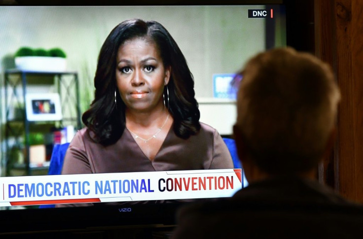 Former first lady Michelle Obama was the star of night one of the Democratic National Convention -- she had tough words for President Donald Trump