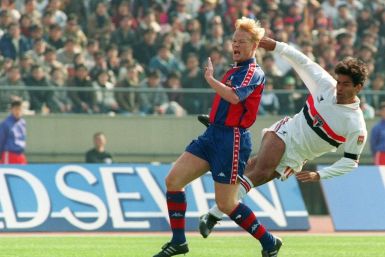 Ronald Koeman played for Barcelona between 1989-1995