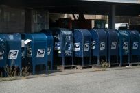 Mail boxes have been removed and overtime cut, which critics say has slowed US mail delivery and could jeopardize voting in November