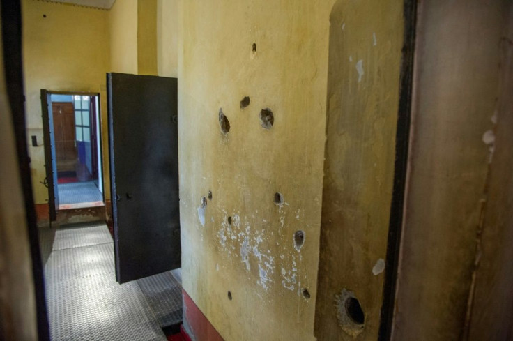 Bullet holes still pockmark the walls of the house in Mexico where Russian revolutionary Leon Trotsky was brutally murdered in 1940, a reminder of an earlier failed assassination attempt