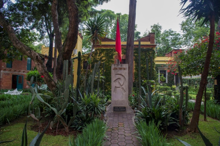 On August 20, 1940, that trail of persecution finally caught up with Leon Trotsky when he was killed with an ice axe by an assassin acting on Joseph Stalin's orders -- his grave is in Mexico City