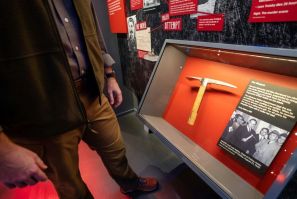 The ice axe that was used to kill Leon Trotsky disappeared shortly after the gruesome murder on August 20, 1940, before espionage historian Keith Melton finally tracked it down in 2005