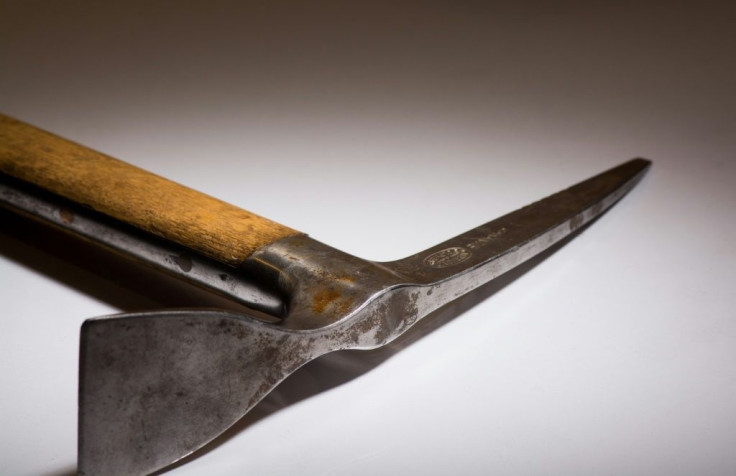 Crucial pieces to the puzzle of identifying the ice axe that killed Leon Trotsky were the right brand and model, and the presence of a bloody fingerprint on the weapon